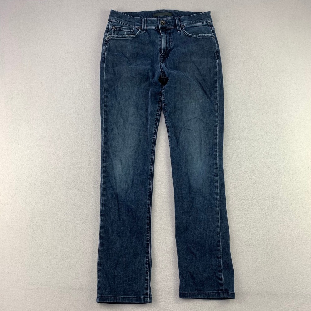 Joe's Jeans The Brixton Mens 30x30 Dark Wash Denim Stretch Slim-Straight Preppy